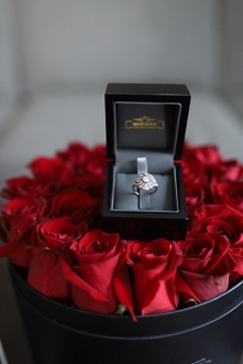 Pierścionek w stylu Art Deco!