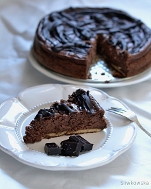 Sernik czekoladowy
