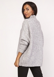 SWETEREK - GOLF, SWE116 SZARY