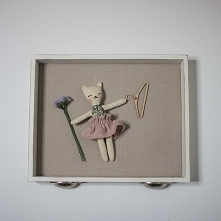 Przytulanka mini kotek Emily