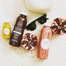 Moje ulubione od niedawna soki:)