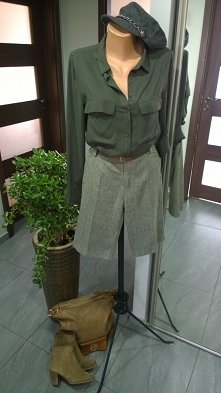 bermudy spodenki szorty kuloty od iwona48 z 6 lutego - najlepsze stylizacje i ciuszki