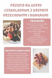 Przepis z kuchni Lidla #przepis #beautiful #follow4follow #gofry #ślinkaleci #kuchnia #kuchnialidla #przepisy kulinarne #zapomocącanva