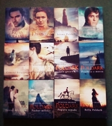 Saga rodu Poldarków Winstona Grahama

Kolejność książek w cyklu:

* Tom 1: "Ross Poldark",
* Tom 2: :Demelza",
* Tom 3: "Jeremy Poldark",
* Tom 4: &quot...