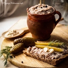Mięsne smarowidło do chleba