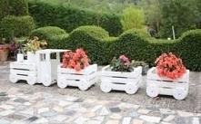 pociąg do ogrodu ...