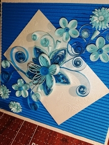 Karnet  ozdobny quilling