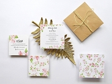 Zaproszenie ślubne SUMMER