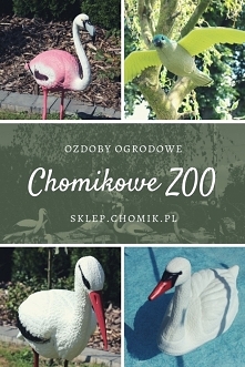 Orły, flamingi, kaczki, bociany, łabędzie i inne ptaszyska, a teraz nawet koty i wiewiórki <3 Czy Wasz ogród też będzie pełen zwierzaków na wiosnę?
