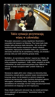 Wiara w człowieka