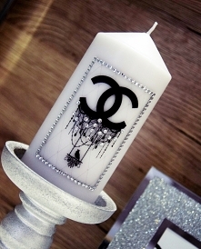 ŚWIECE RĘCZNIE ZDOBIONE już na parisienneboutique.pl