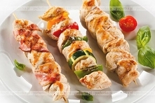 Szaszłyki z kurczaka