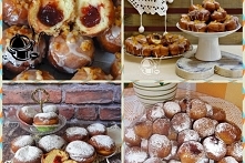 PĄCZKI, CHRUSTY - CZWARTEK TŁUSTY