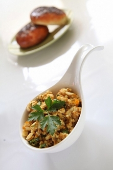 Pasta jajeczna z curry