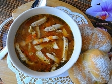 Flaczki z Kurczaka. Sycąca ...