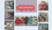 podziękowania dla gości mini mydełka