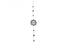 girlanda do okna z kul i motylka długość 100 cm