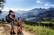 W góry z dzieckiem? Zobacz kilka propozycji, gdzie można się wybrać i co zobaczyć.