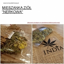 MIESZANKA ZIÓŁ "NERKOWA"
KONOPIAFARMACJA