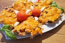 Schab rozpływający się w us...