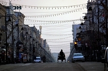 Zwiedzamy Łódź, a właściwie robimy spacer po Piotrkowskiej. Fajna galeria fotek z tego wyszło.