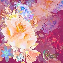 Kwiaty - element ozdobny - ...