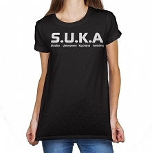 Koszulka z ciekawym napisem