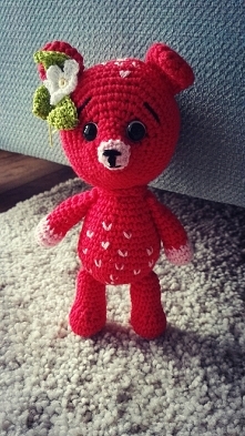 Truskawkowy miś
Lala Craft