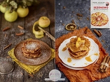 Bezglutenowe racuchy owsiane z jabłkami