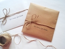 Personalizacja kopert 10 sztuk