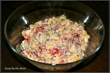 Sałatka z tortellini