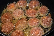 Kotlety mielone z serem mozzarella