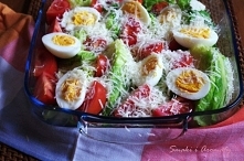 Zapiekanka z kapusty włoskiej