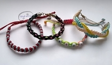 Moja ręcznie robiona biżuteria - kiedyś i dzisiaj. Tym razem przedstawiam nie tylko swoje ulubione bransoletki DIY i naszyjniki DIY, ale także opowiadam o swoim doświadczeniu w ...