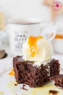 Ciasto czekoladowe z cieciorki - Wypieki Beaty