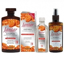 Odżywka z bursztynem do pielęgnacji włosów "Farmona Jantar" - opinie i recenzja