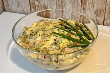 Sałatka pieczarkowa z szynką