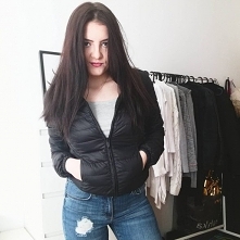 Pikowana kurtka od andzelikax3 z 1 marca - najlepsze stylizacje i ciuszki