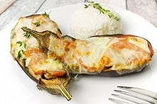 Faszerowane bakłażany