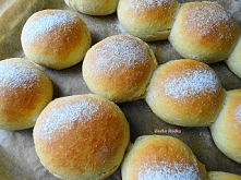 Bułki z Ziemniakami. Metoda na wykorzystanie pozostałych ziemniaków od obiadu :-)Ciasto zrobiłam wieczorem i przechowałam przez noc w lodówce,a rano upiekłam świeże i pachnące b...