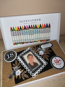 Szczęśliwej podróży przez dorosłe życie - z okazji 18 urodzin