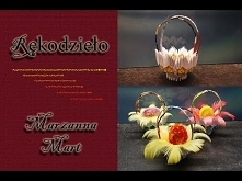 koszyczek z origami