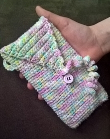 Pokrowiec na telefon. Realizacja zamówienia mojej córki Ulisi.