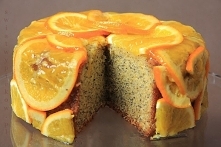 pomarańczowe ciasto