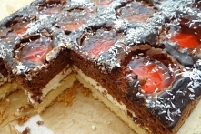 Ciasto Czerwone oczka