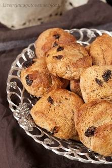 ajerkoniakowe bułeczki