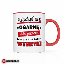 Kiedyś się ogarnę ale jeszcze nie czas na takie wybryki