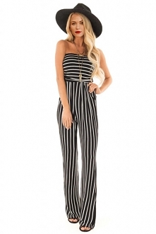 Kombinezon Stripes Black z noshame.pl (klik w zdjęcie, by przejść do sklepu)