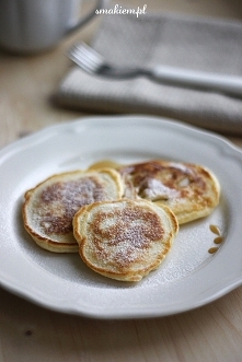 Placuszki z bananami