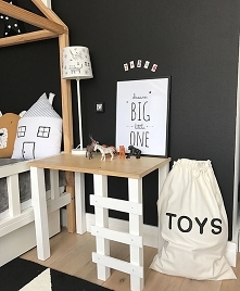 Worek na zabawki TOYS